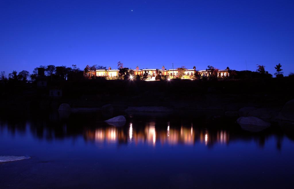 Bundelkhand Riverside Orchha Extérieur photo