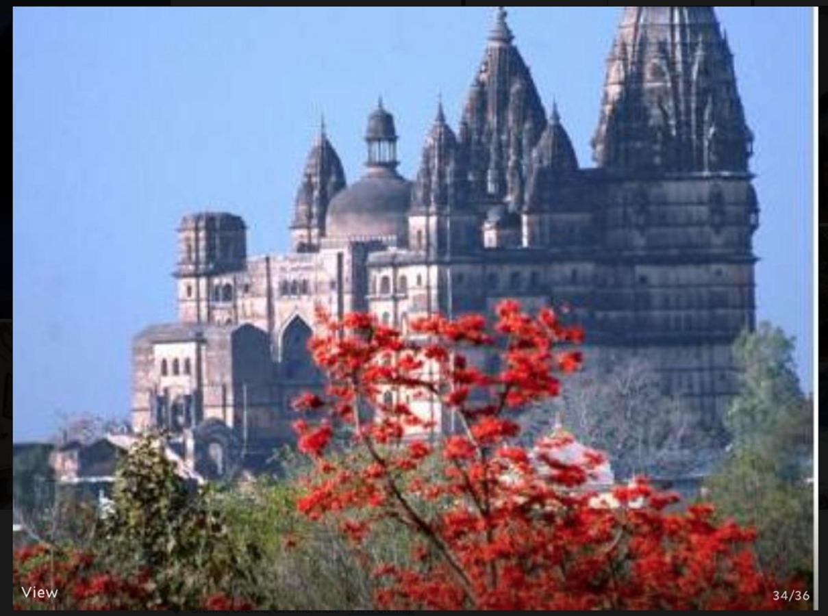 Bundelkhand Riverside Orchha Extérieur photo