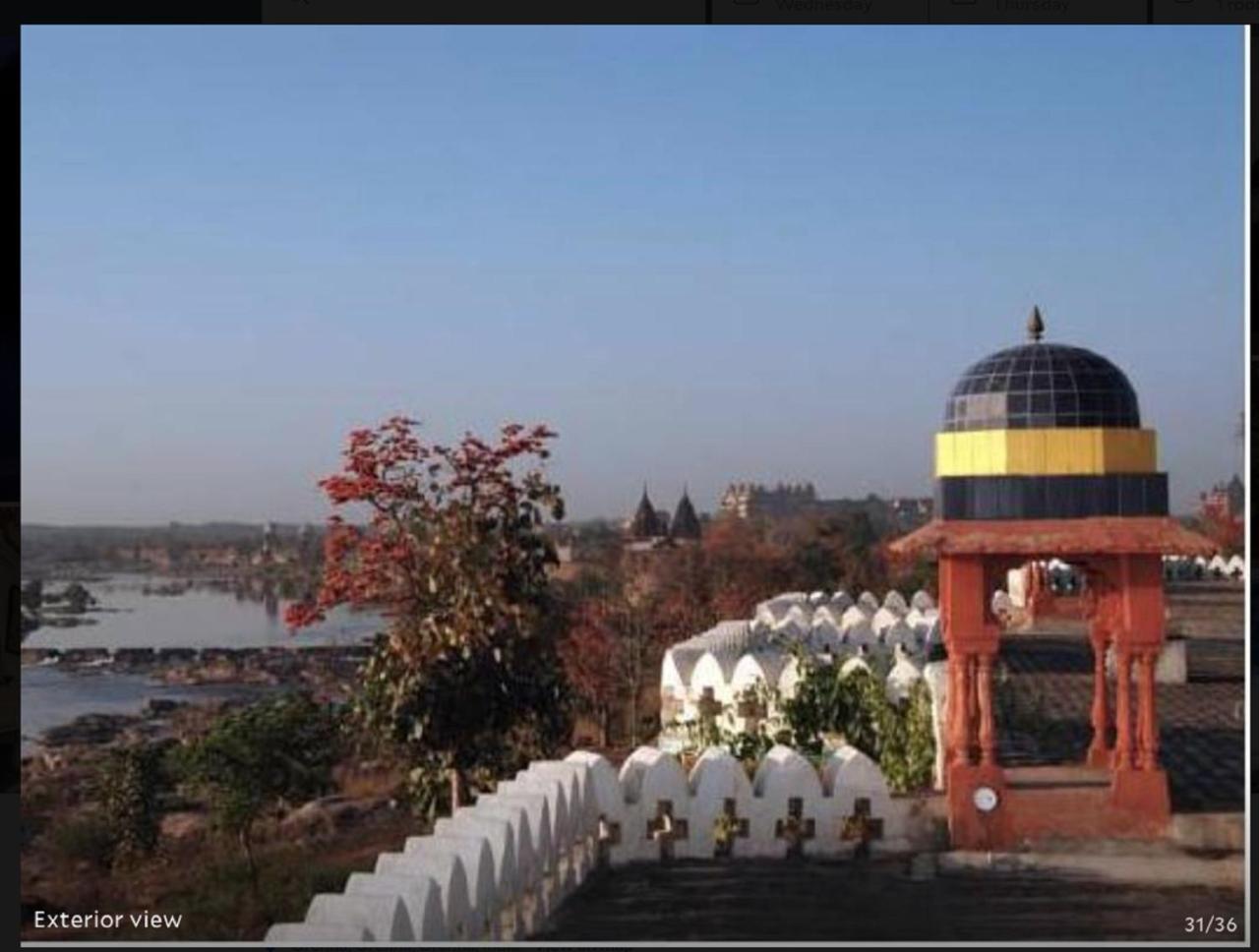 Bundelkhand Riverside Orchha Extérieur photo
