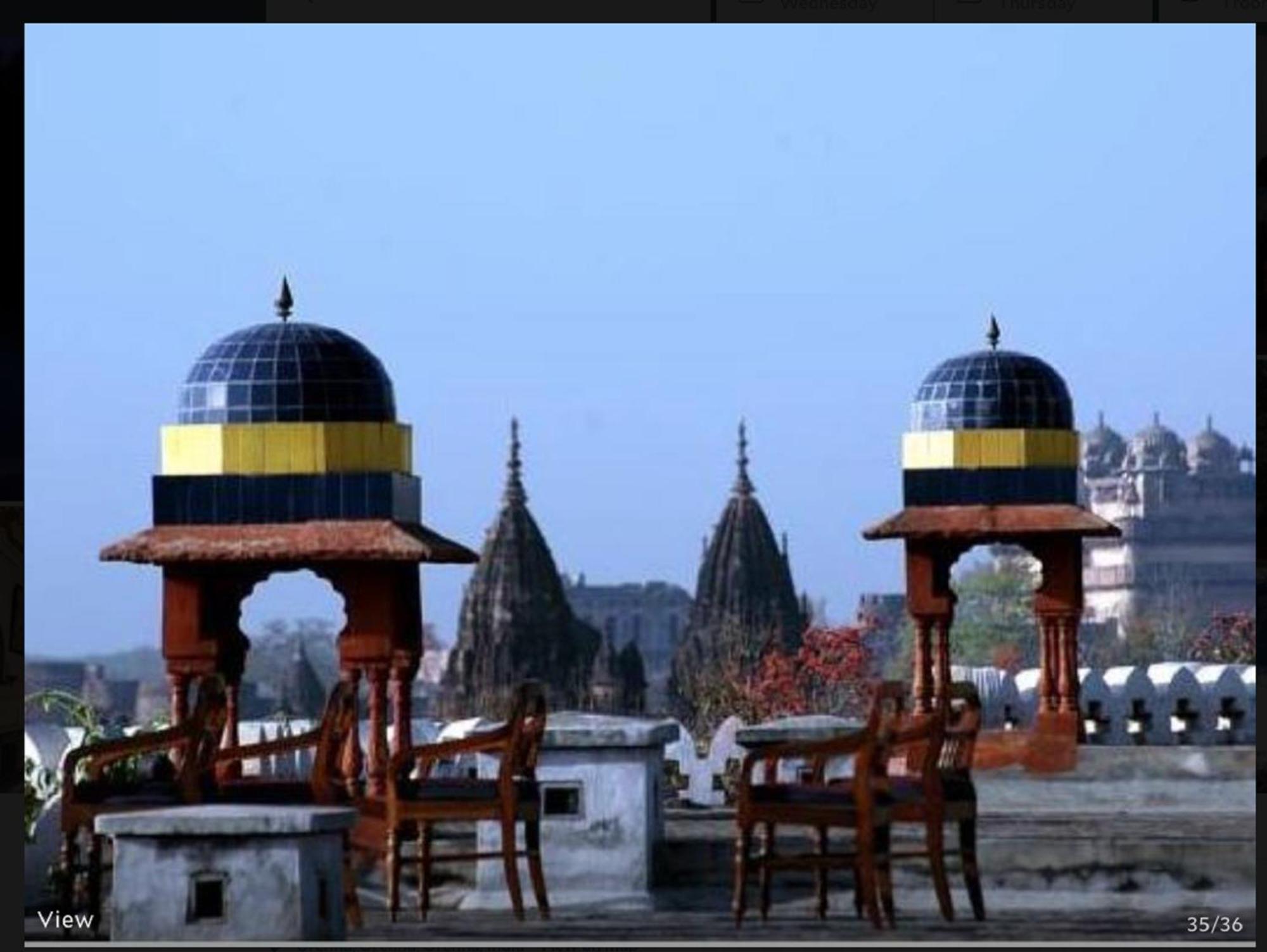 Bundelkhand Riverside Orchha Extérieur photo