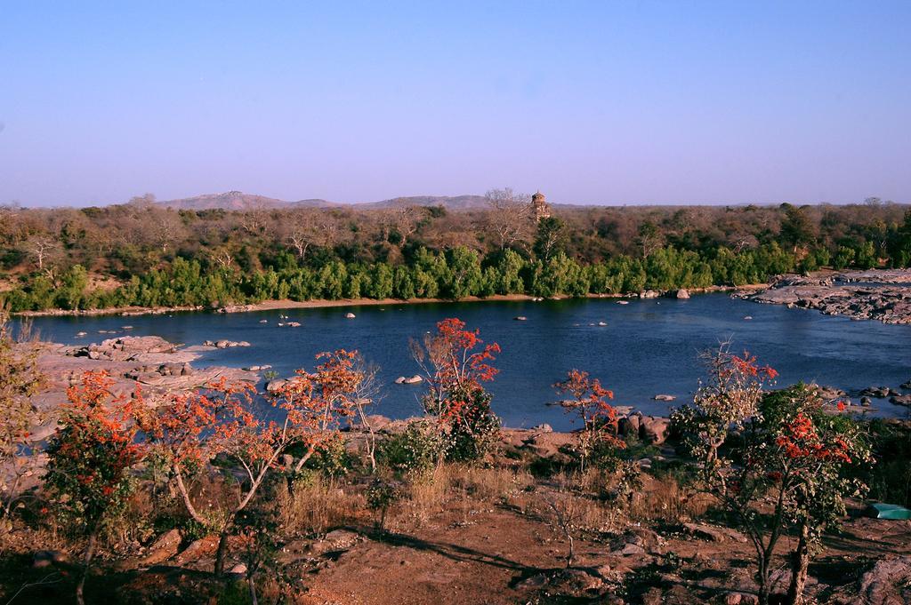 Bundelkhand Riverside Orchha Extérieur photo
