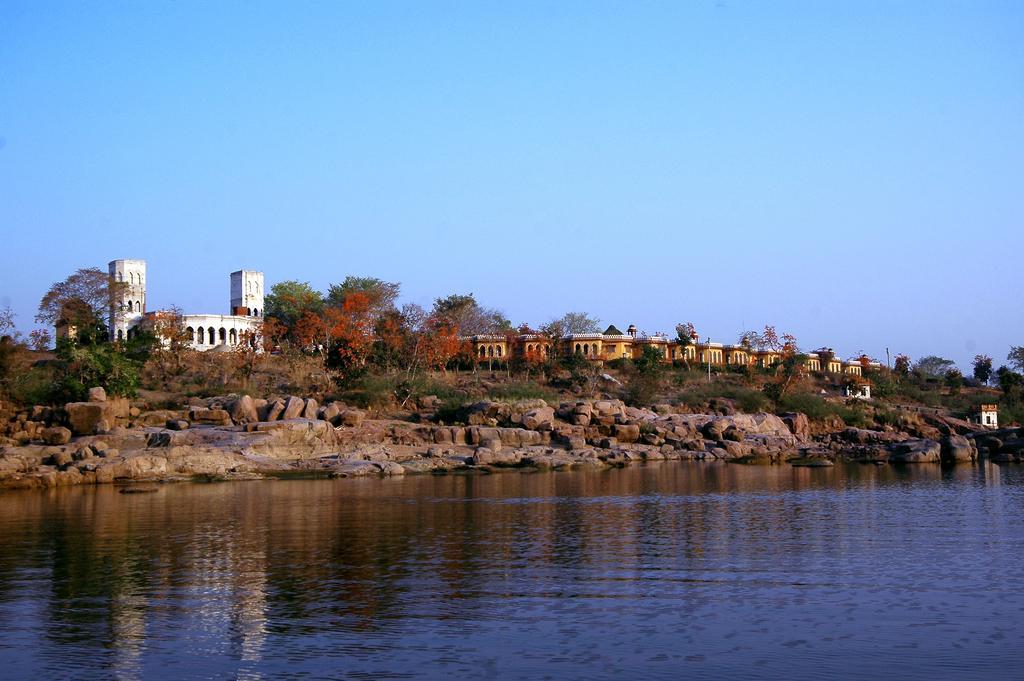 Bundelkhand Riverside Orchha Extérieur photo