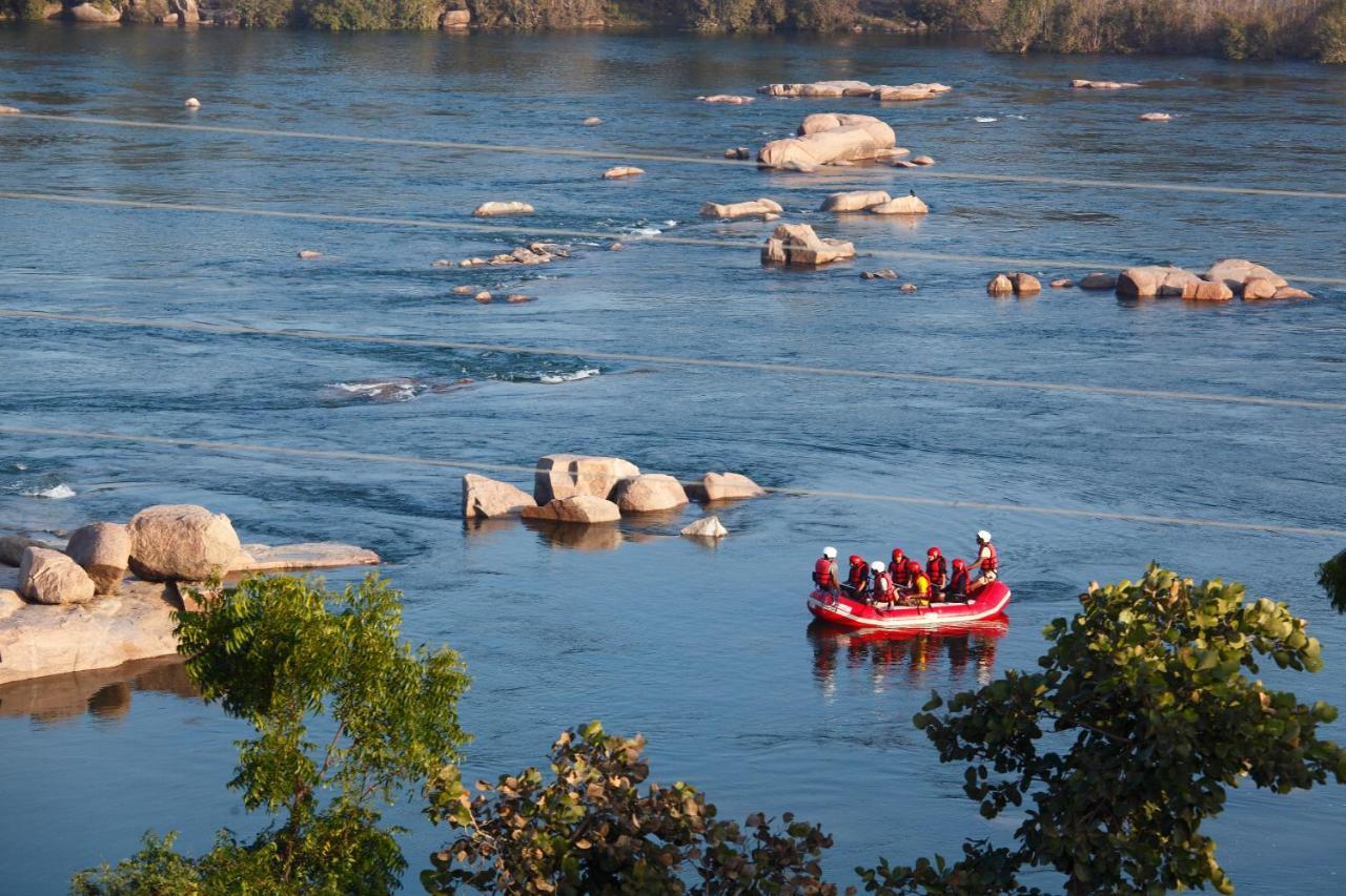 Bundelkhand Riverside Orchha Extérieur photo