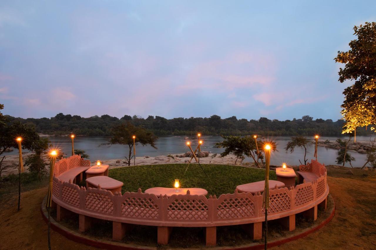 Bundelkhand Riverside Orchha Extérieur photo