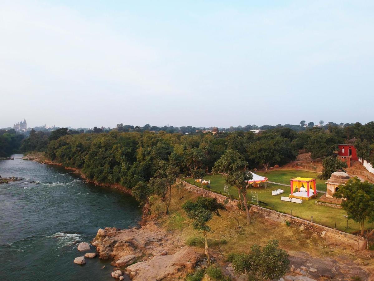 Bundelkhand Riverside Orchha Extérieur photo