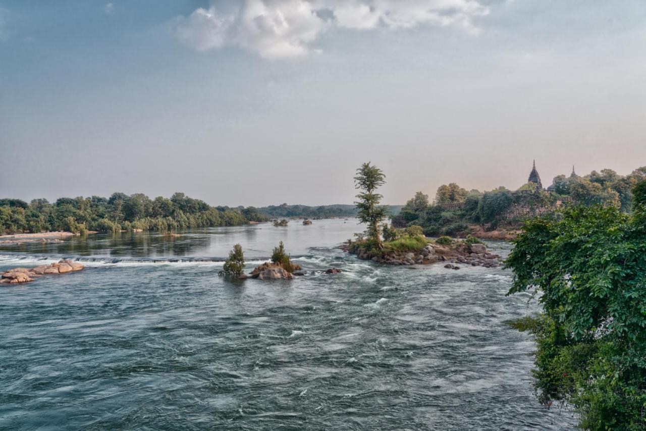 Bundelkhand Riverside Orchha Extérieur photo